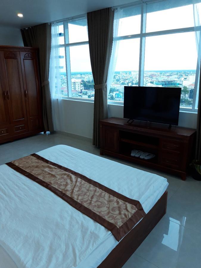 Sao Kim Hotell Cà Mau Eksteriør bilde