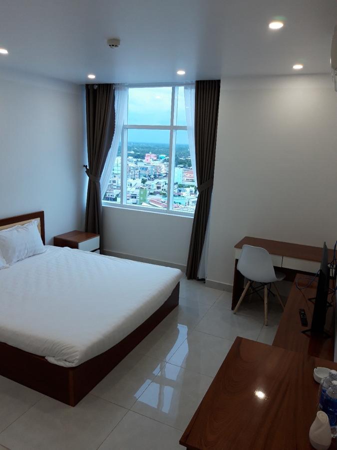 Sao Kim Hotell Cà Mau Eksteriør bilde