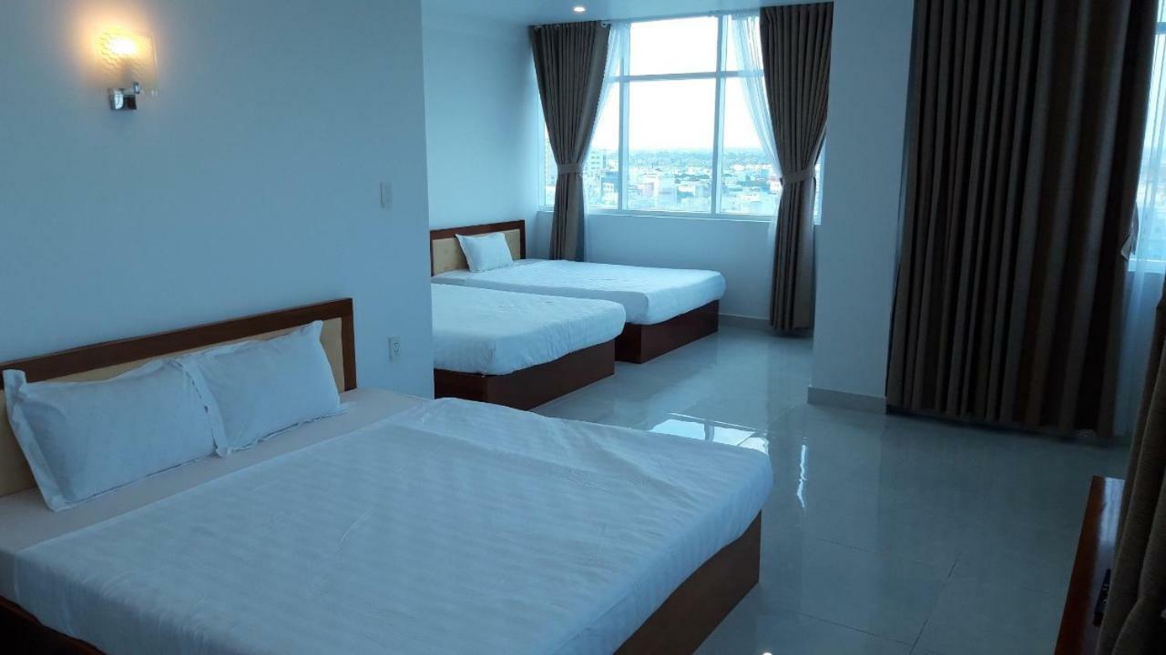Sao Kim Hotell Cà Mau Eksteriør bilde
